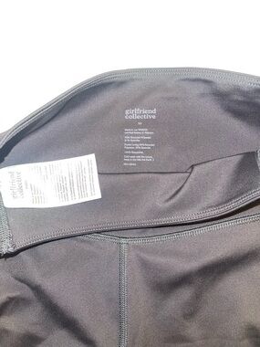 girlfriend collective Men’s Charcoal Gray Crossbody Bag